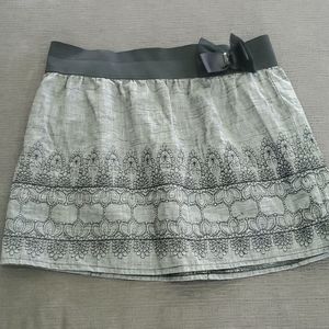 💥50% sale💥Heart SO szL embroidered skirt #856